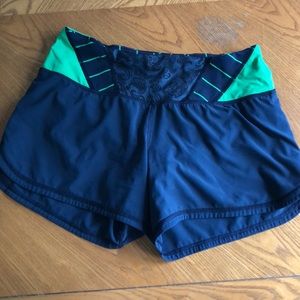 Lululemon navy shorts